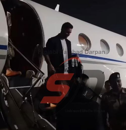 প্রতীক্ষার অবসান ঘটিয়ে কলকাতায় পা রাখলেন লিওনেল মেসি!