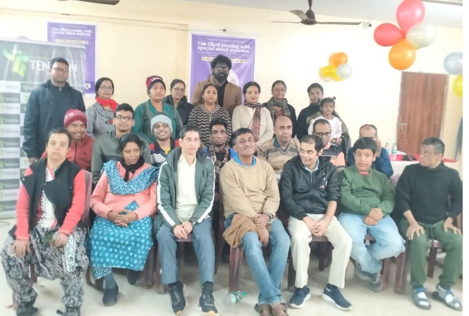 ঝাড়গ্রামে তেগোন ফাউন্ডেশনের উদ্যোগে বিশেষ সক্ষম সম্পন্নদের সাথে আনন্দময় সন্ধ্যার কর্মসূচি!