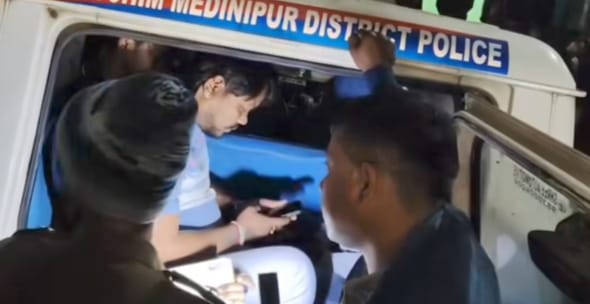 পশ্চিম মেদিনীপুরের ঘাটালের নাবালিকাকে অপহরণের চেষ্টার অভিযোগ!