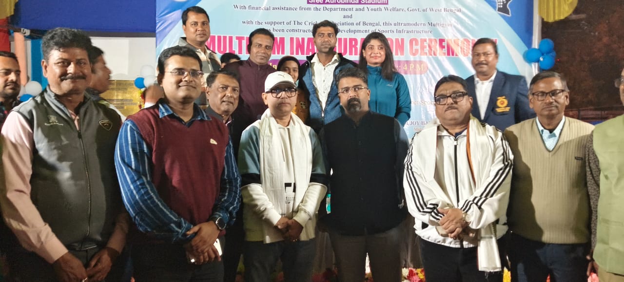 ফিটনেস ও ক্রীড়ায় নতুন জোয়ার—মেদিনীপুর অরবিন্দ স্টেডিয়ামে উদ্বোধন অত্যাধুনিক মাল্টিজিমের!