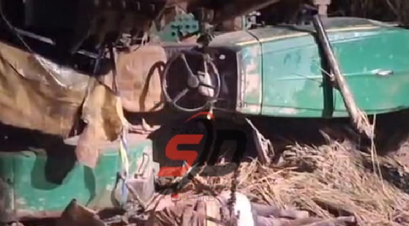 পশ্চিম মেদিনীপুর জেলার গোয়ালতোড় থানার অন্তর্গত খড়কাটা গ্রামে হৃদয়বিদারক দুর্ঘটনা!