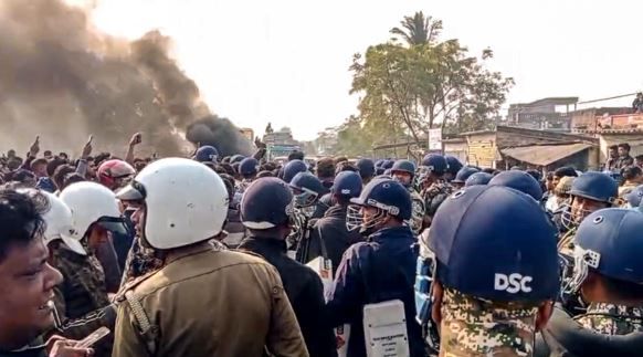 মুর্শিদাবাদের বেলডাঙায় কেন অশান্তি?