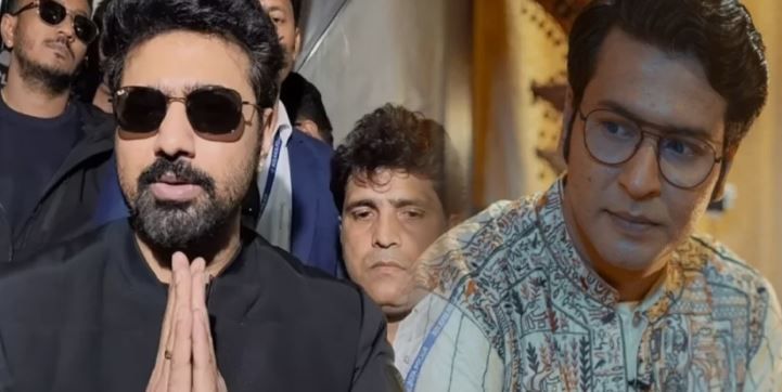 অনির্বাণকে কাজ করতে দিন, তাঁর হয়ে আমি ক্ষমা চাইছি,মেগাস্টার সাংসদ দেব!