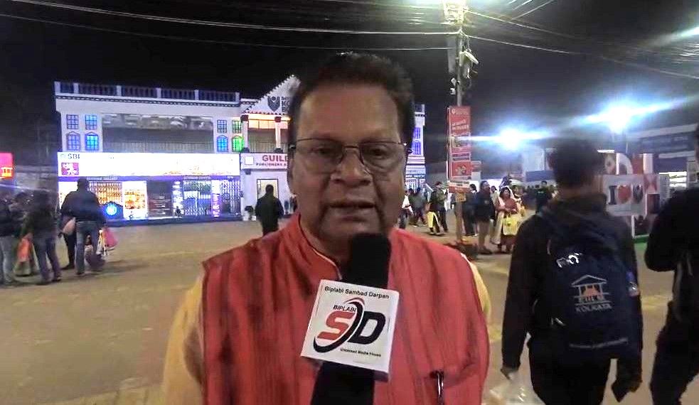 ৪৯তম আন্তর্জাতিক কলকাতা বইমেলায় যাতায়াত এবার আরও সহজ -বুক সেলার্স অ্যান্ড গিল্ডের সম্পাদক সুধাংশু শেখর দে কী বলছেন?