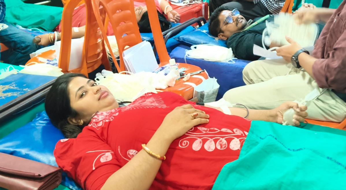মেদিনীপুর স্ক্যান সেন্টার উদ্যোগে স্বেচ্ছায় রক্তদান শিবির!