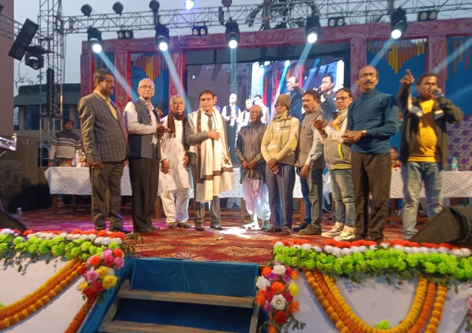 পূর্ব মেদিনীপুরের  ঘোষপুর উচ্চ বিদ্যালয় ১২৫-তম বর্ষপূর্তি উদ্যাপন!