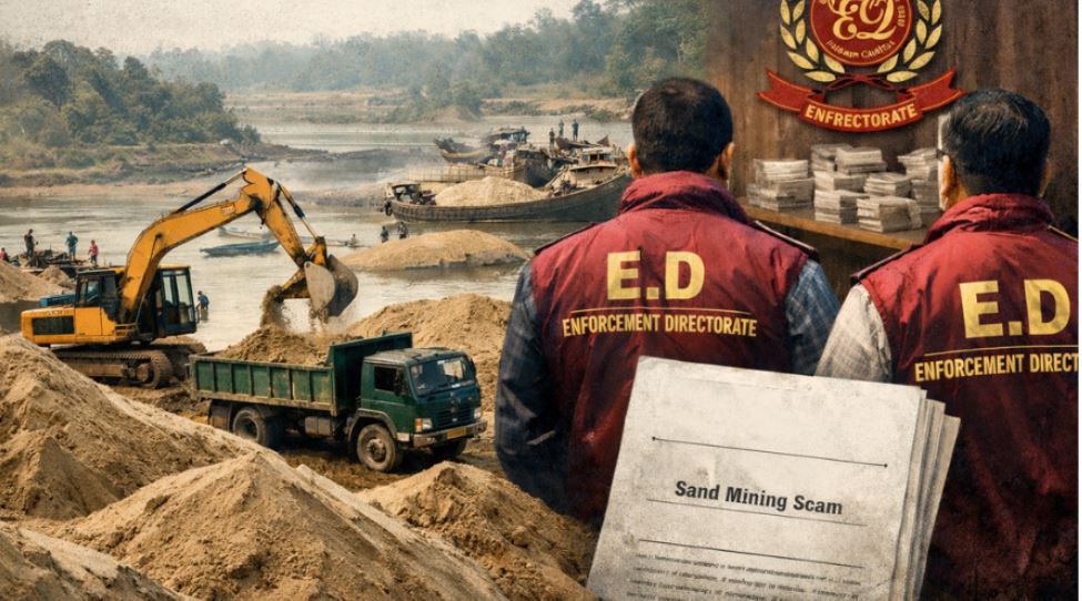 বালি পাচারে ১৪৫ কোটির দুর্নীতি!