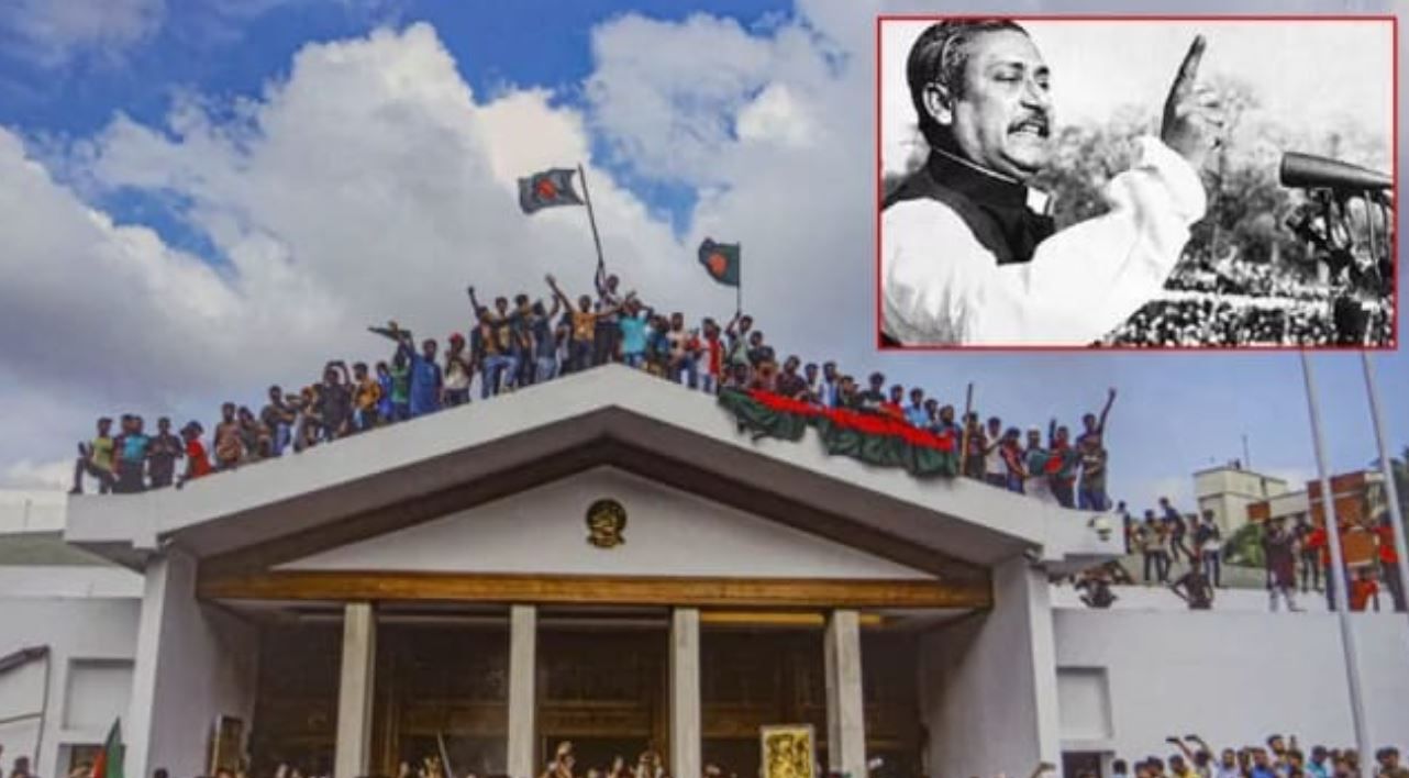 পাঠ্যপুস্তক থেকে শেখ মুজিবের ৭ মার্চের ভাষণ সরিয়ে জুলাই অভ্যুত্থান যুক্ত করল বাংলাদেশ!