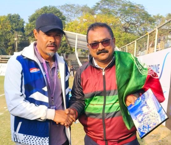 বেঙ্গল সুপার লিগে শীর্ষে ভারতীয় ফুটবলে আবারও  ব্রাজিলিয়ান তারকা ব্যারেটো!