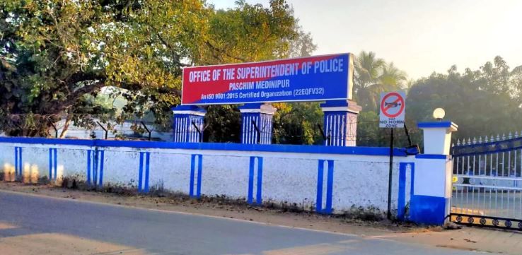 পশ্চিম মেদিনীপুরে পুলিশ আধিকারিকদের রদবদল..৪১জন SI-কে বদলি!