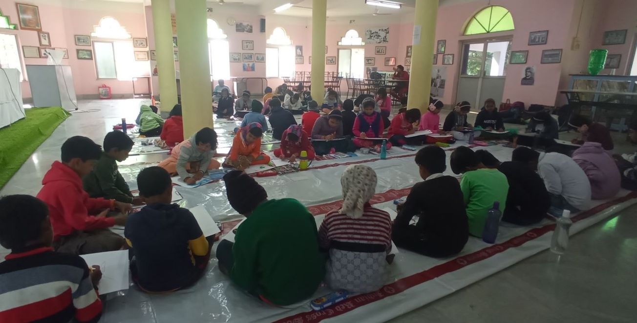 স্বামী বিবেকানন্দের ১৬৪তম জন্মবার্ষিকী উপলক্ষ্যে গান্ধী মিশন ট্রাস্টের উগ্যোগে অঙ্কন প্রতিযোগিতা!