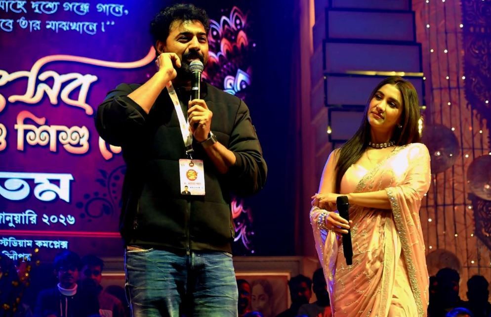 রক্তাক্ত অতীত পেরিয়ে দেব–রুক্মিণীর হাত ধরে শুরু ঘাটাল উৎসব ও শিশু মেলা!