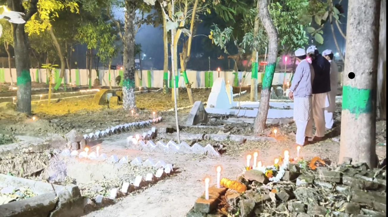 মুসলিম সম্প্রদায়ের মানুষের কাছে অত্যন্ত পবিত্র ও তাৎপর্যপূর্ণ রাত শবে বরাত!