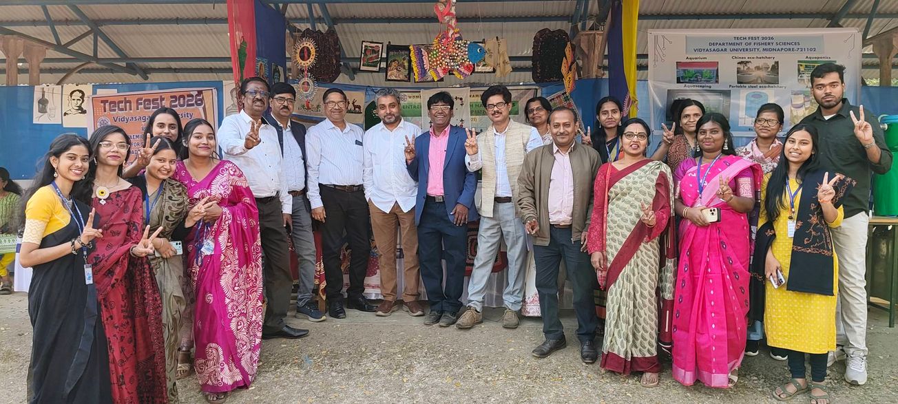 বিদ্যাসাগর বিশ্ববিদ্যালয়ে টেক-ফেস্টের জৌলুস—বিজ্ঞানের ছোঁয়ায় উজ্জ্বল ‘খোলাহাওয়া’ প্রাঙ্গণ!