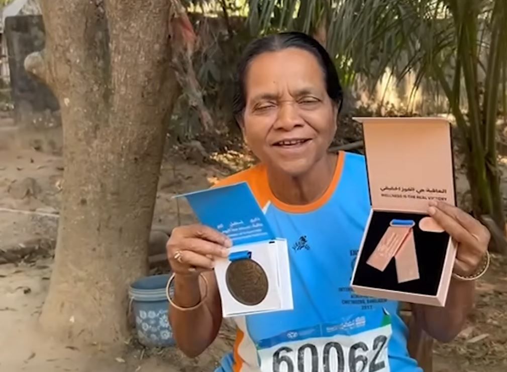 ঝাড়গ্রামের গর্ব চুনিবালা — আন্তর্জাতিক মঞ্চে ব্রোঞ্জ জিতে নজির গড়লেন প্রাক্তন বিধায়িকা!