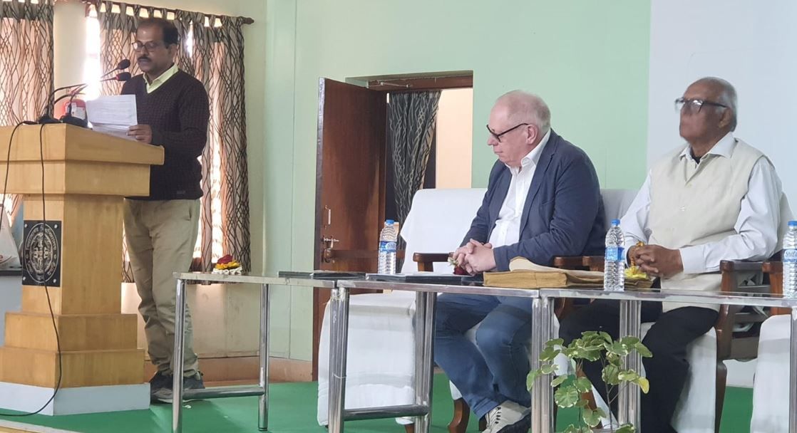 'গল্প বলা ও স্থায়িত্ব’ নিয়ে বিদ্যাসাগর বিশ্ববিদ্যালয়ে তপন জ্যোতি বন্দ্যোপাধ্যায় স্মারক বক্তৃতা!