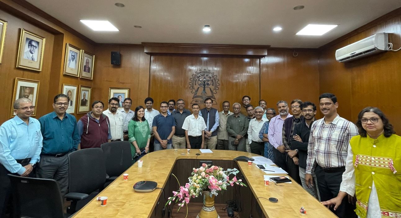 প্ল্যাটিনাম জুবিলিতে আন্তর্জাতিক গবেষণায় নতুন দিশা — আইআইটি খড়গপুরে হামবোল্ট ফেলোদের প্রথম ঐতিহাসিক সভা!