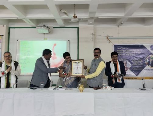 বিদ্যাসাগর বিশ্ববিদ্যালয়ে বুদ্ধিবৃত্তিক সম্পত্তি অধিকারের গুরুত্ব নিয়ে গুরুত্বপূর্ণ বক্তৃতা, উপস্থিত হিন্দি বিশ্ববিদ্যালয়ের প্রথম মহিলা উপাচার্য!