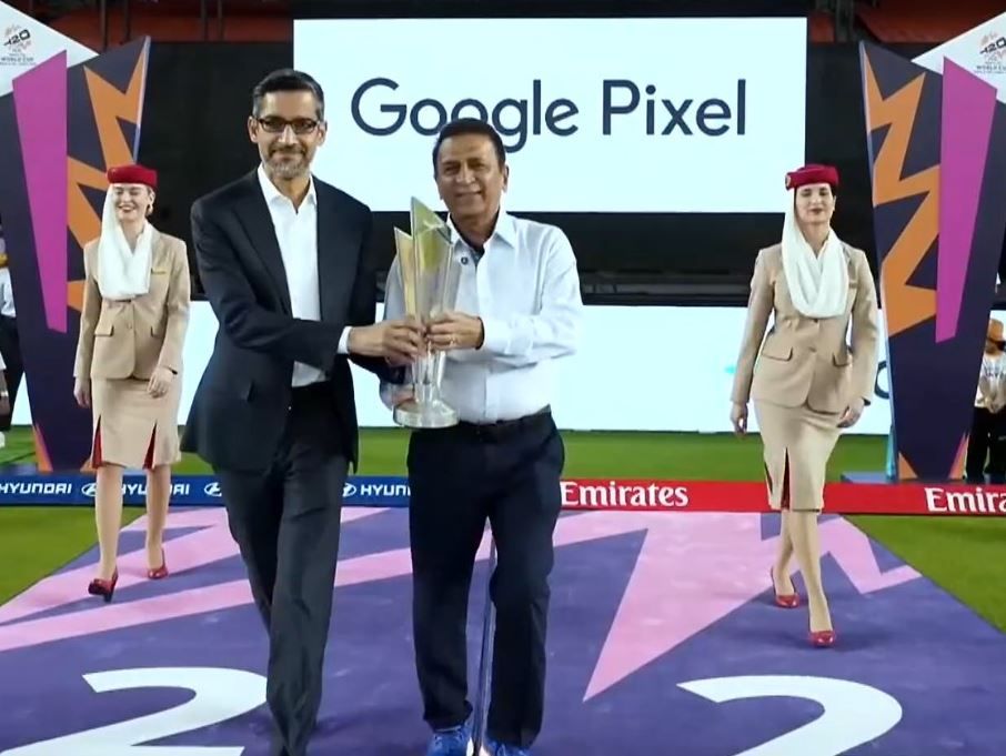 ধারাভাষ্য বক্সে টেক দুনিয়ার মহারথী! রবি শাস্ত্রীর পাশে সুন্দর পিচাই, নরেন্দ্র মোদী স্টেডিয়ামে নজরকাড়া মুহূর্ত!