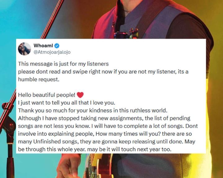 অবসর নিলেন, তবু থামছেন না! অরিজিতের পোস্টে ভেসে উঠল নতুন চমক!