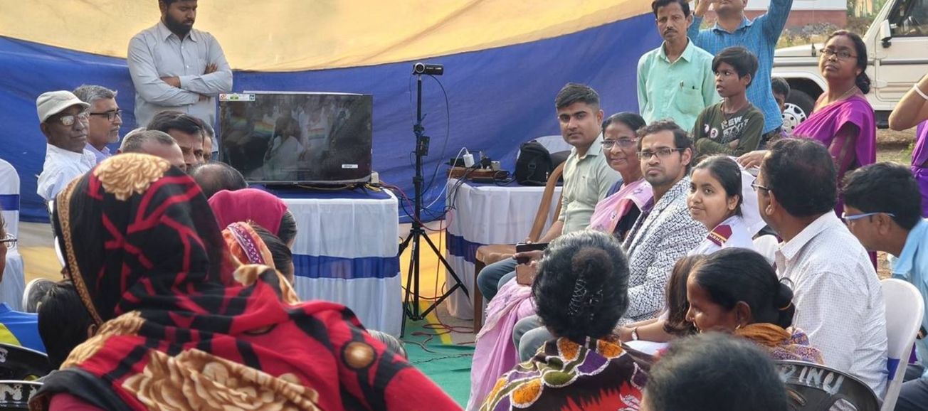 চন্দ্রকোনায় দু’টি উপস্বাস্থ্য কেন্দ্রের উদ্বোধন, দুয়ারে চিকিৎসা পেয়ে খুশি ওয়ার্ডবাসী!