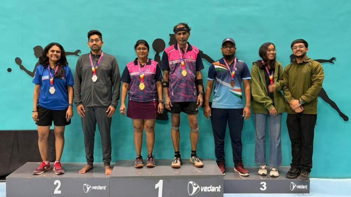 পুনেতে ৮ম জাতীয় মাস্টার্স গেমস শেষ হলো !