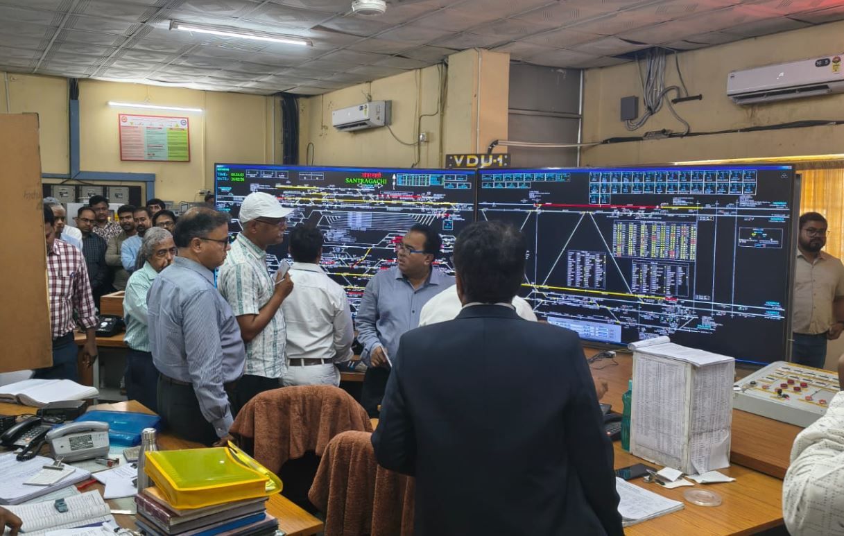 উদ্বোধনের আগে কড়া নজরদারি, সাঁকরাইল–সাঁতরাগাছি বিজি লিঙ্ক লাইনের আইনগত পরিদর্শন সম্পন্ন!