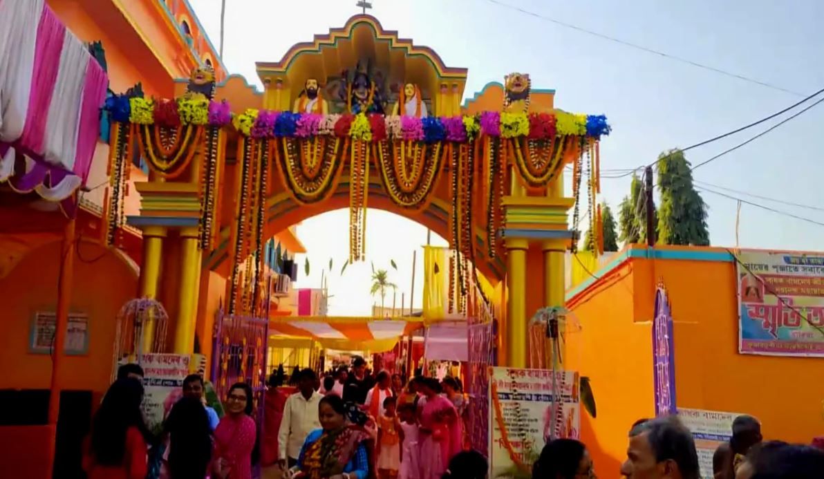 মেলা, অন্নভোগ ও ধর্মীয় আচার— উড়িয়াসাইয়ে সাধক বামদেব আশ্রমের প্রতিষ্ঠা দিবসে জনসমুদ্র!