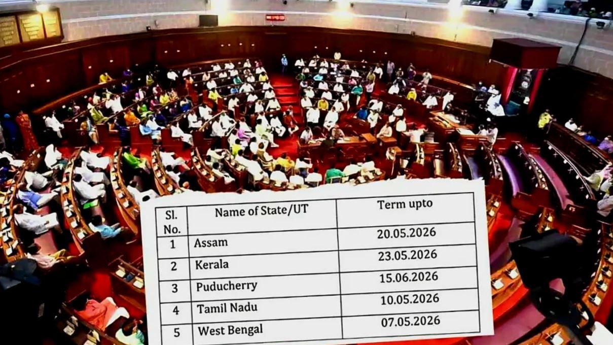 ৭ মে-র মধ্যেই নতুন বিধানসভা গঠন পশ্চিমবঙ্গে, পাঁচ রাজ্যের ভোটসূচির আভাস কমিশনের নির্দেশিকায়!