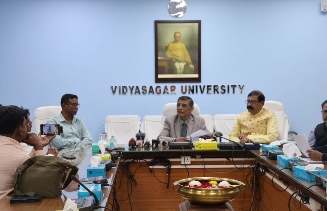 বিদ্যাসাগর বিশ্ববিদ্যালয় ও পূর্বাঞ্চল আন্তঃবিশ্ববিদ্যালয় মহিলা ফুটবল টুর্নামেন্ট ২০২৫-২৬!