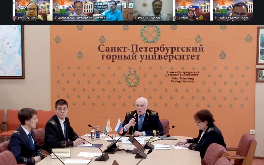 ভারত–রাশিয়া শিক্ষায় নতুন দিগন্ত — আইআইটি খড়গপুর ও সেন্ট পিটার্সবার্গ মাইনিং ইউনিভার্সিটির ঐতিহাসিক চুক্তি!