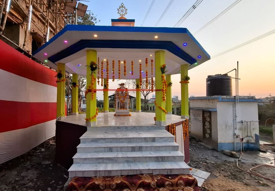 মহাশিবরাত্রিতে চন্দ্রকোনারোড মহাশ্মশানে নবনির্মিত আটচালার উদ্বোধন, উৎসবের আবহ এলাকাজুড়ে!