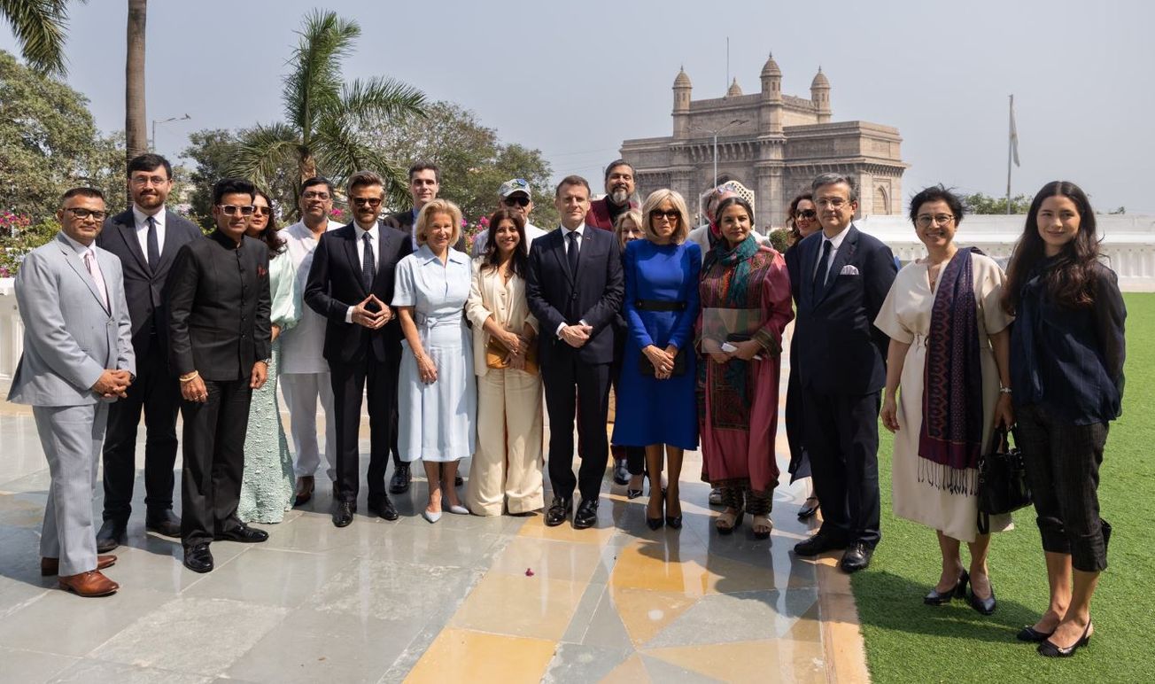 ম্যাক্রোঁর সফরে বলিউডের ঝলক—সিনেমা ও সংস্কৃতির সেতুতে ভারত-ফ্রান্সের নতুন বার্তা!