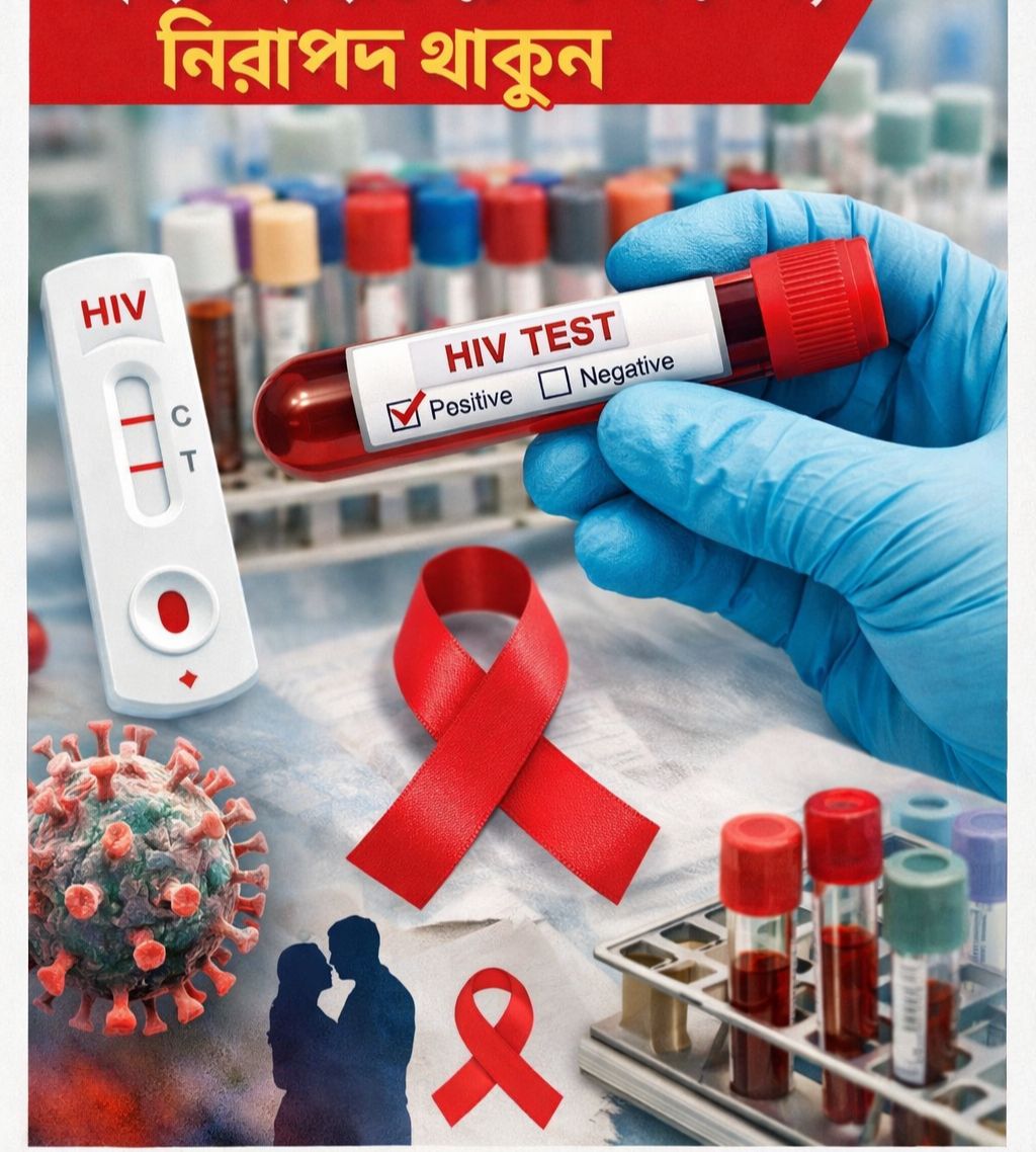 পূর্ব বর্ধমানে HIV গ্রাফ ঊর্ধ্বমুখী,পজিটিভ প্রায় ৯০,সচেতনতার বার্তা স্বাস্থ্যকর্তাদের!