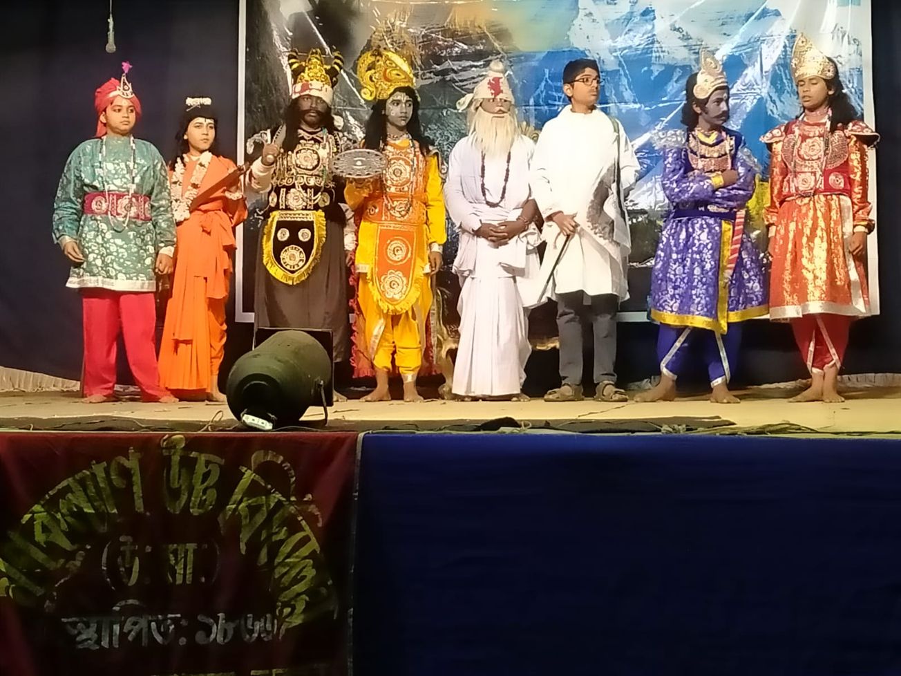 শিশু-যুব সমাজকে অপসংস্কৃতির জোয়ার থেকে সুস্থ সংস্কৃতির জোয়ারে তুলে আনতে দেবদূতের ভূমিকায় 'বাঙালপুর বয়েজ  ক্লাব'