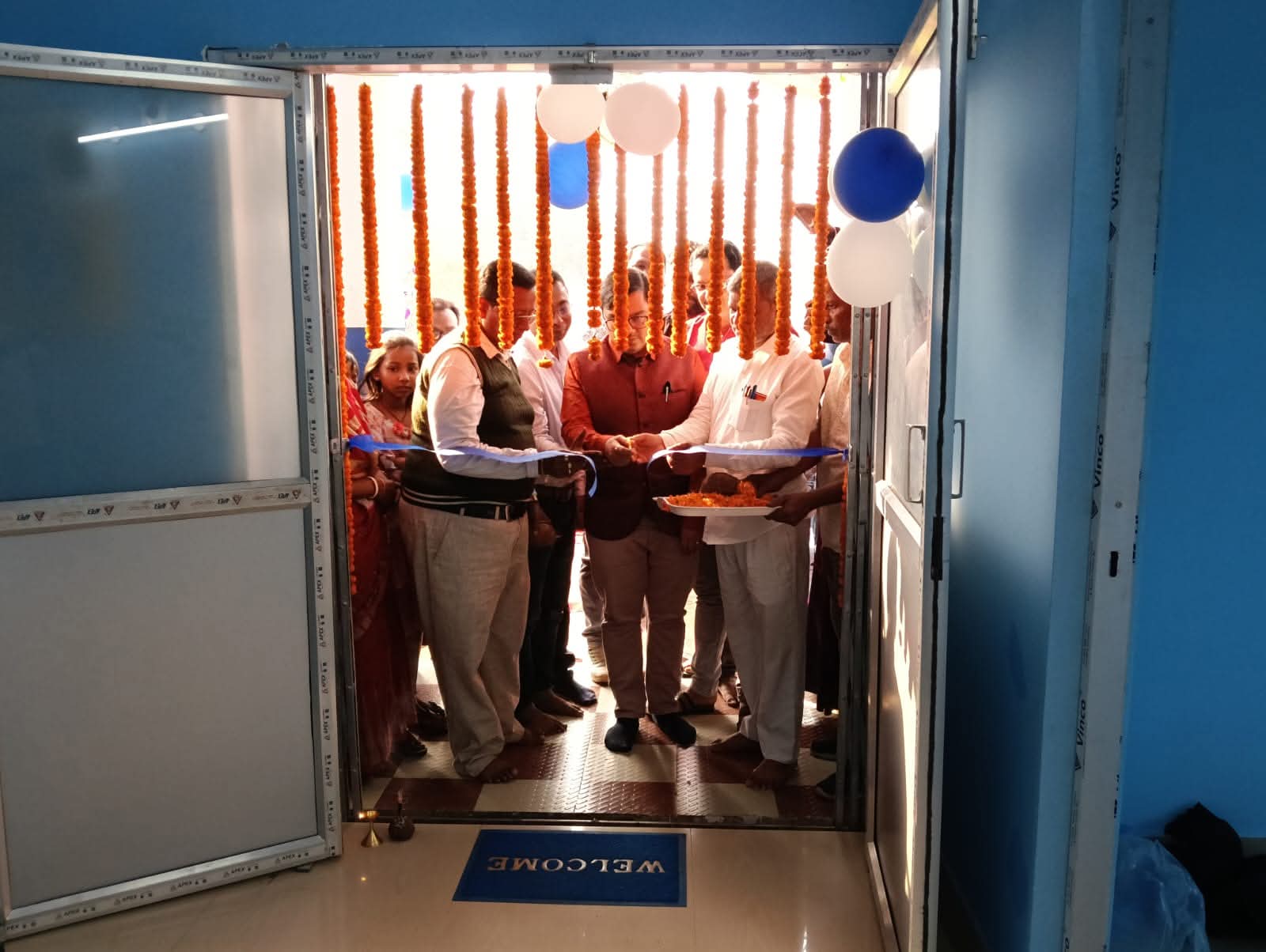 বীরসিংপুরে সু-স্বাস্থ্য কেন্দ্রের শুভ উদ্বোধন, স্বাস্থ্য পরিষেবায় নতুন দিগন্ত