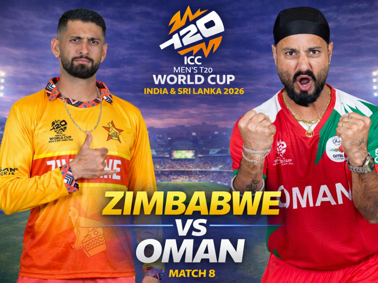 কলম্বোয় ওমানের ব্যাটিং ধস, জিম্বাবোয়ের দাপুটে জয়—বিশ্বকাপে নতুন স্বপ্ন সিকান্দর রাজাদের...