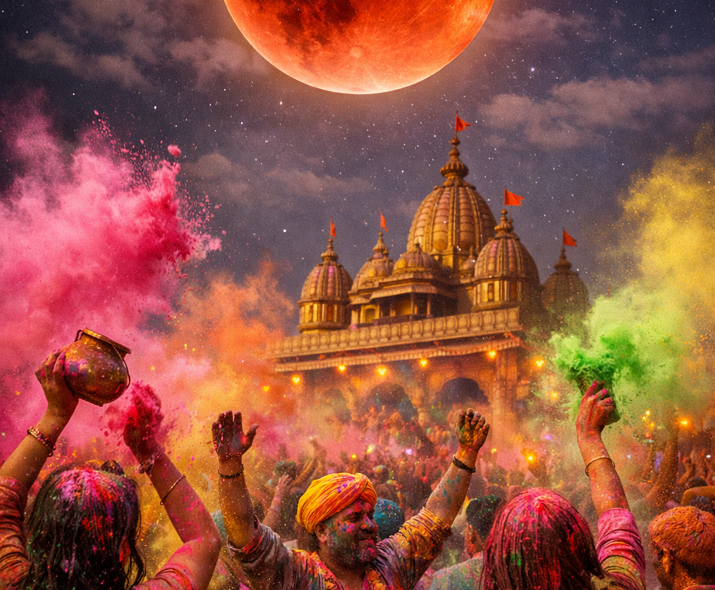 দোলের দিনই পূর্ণগ্রাস চন্দ্রগ্রহণ! ৩ মার্চ আকাশে বিরল দৃশ্য, জেনে নিন সময়সূচি ও বিধিনিষেধ!