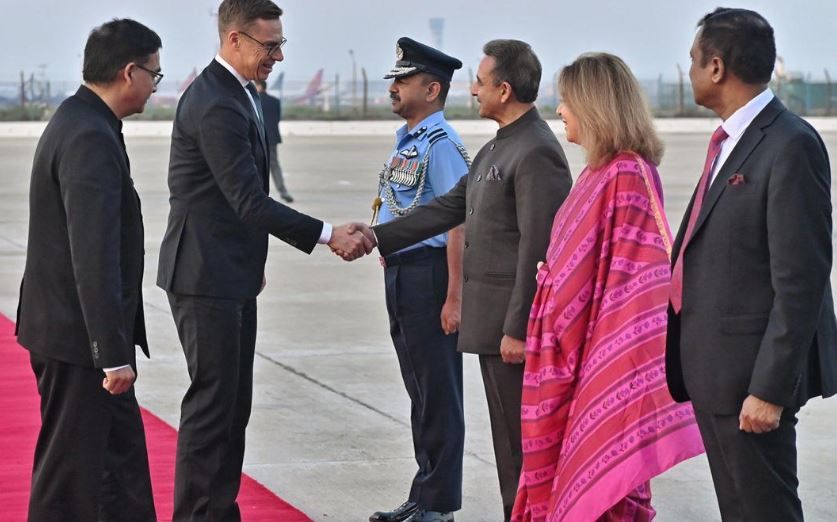 চার দিনের ভারত সফরে ফিনল্যান্ডের প্রেসিডেন্ট আলেকজান্ডার স্টাব, রাইসিনা সংলাপে প্রধান অতিথি!