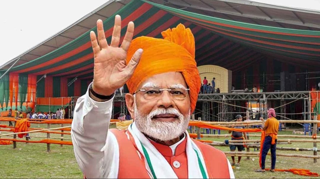 কলকাতার ব্রিগেডে আজ মোদির ‘পরিবর্তন সংকল্প’ সভা, কড়া নিরাপত্তায় প্রস্তুত শহর!