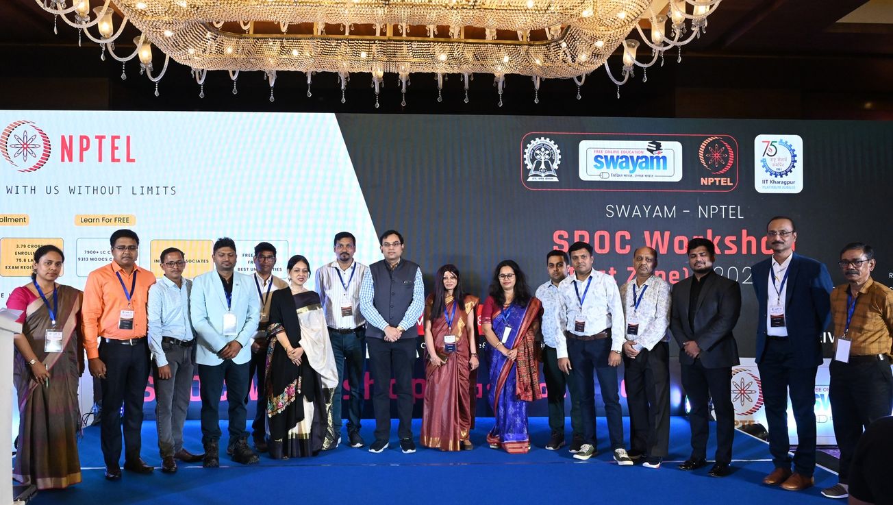 ডিজিটাল শিক্ষায় নতুন দিগন্ত: আইআইটি খড়গপুরে SWAYAM–NPTEL SPOC কর্মশালা, মিলল পূর্ব ভারতের শিক্ষাপ্রতিষ্ঠানগুলোর প্রতিনিধি!