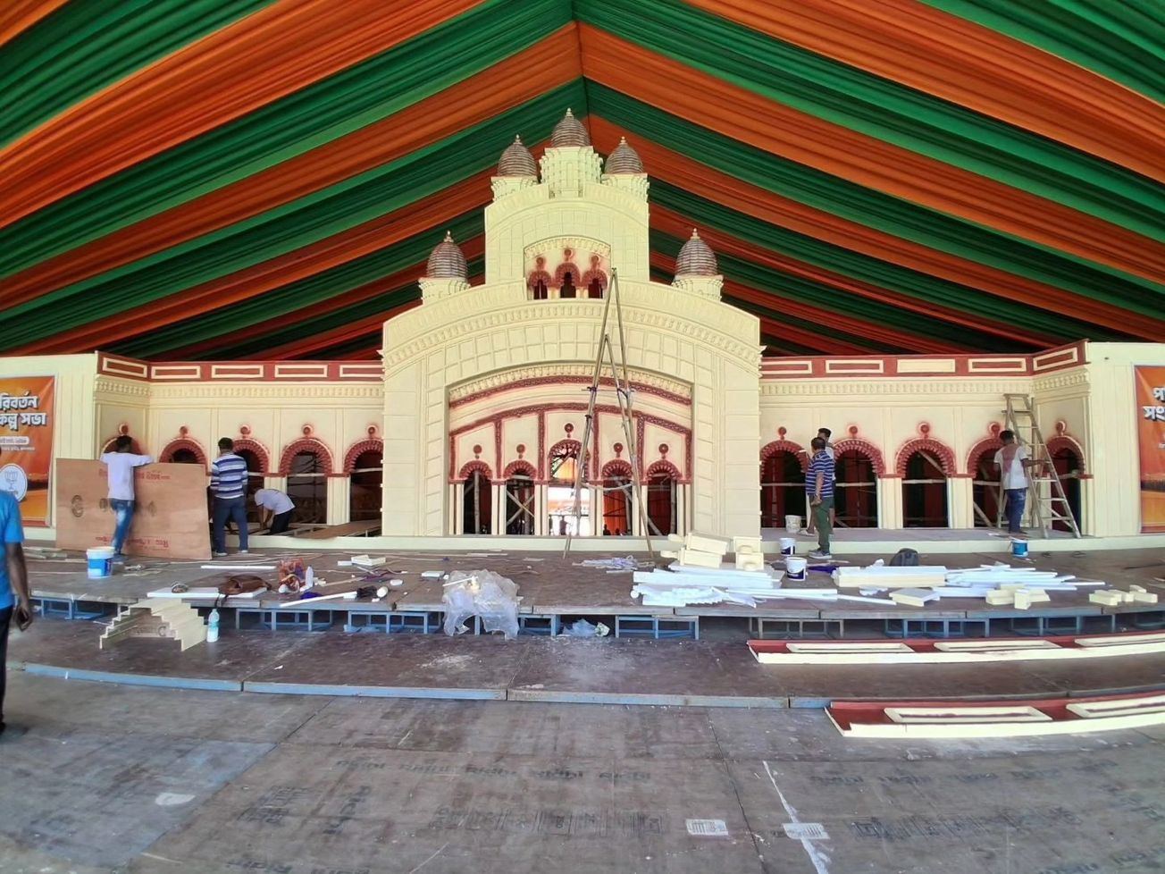 ব্রিগেডে মোদির সভার আগে রেল প্রকল্পের উদ্বোধন, শুরু হবে পুরুলিয়া–আনন্দ বিহার এক্সপ্রেস; শান্তিপুরে নজরকাড়া দৃশ্য!