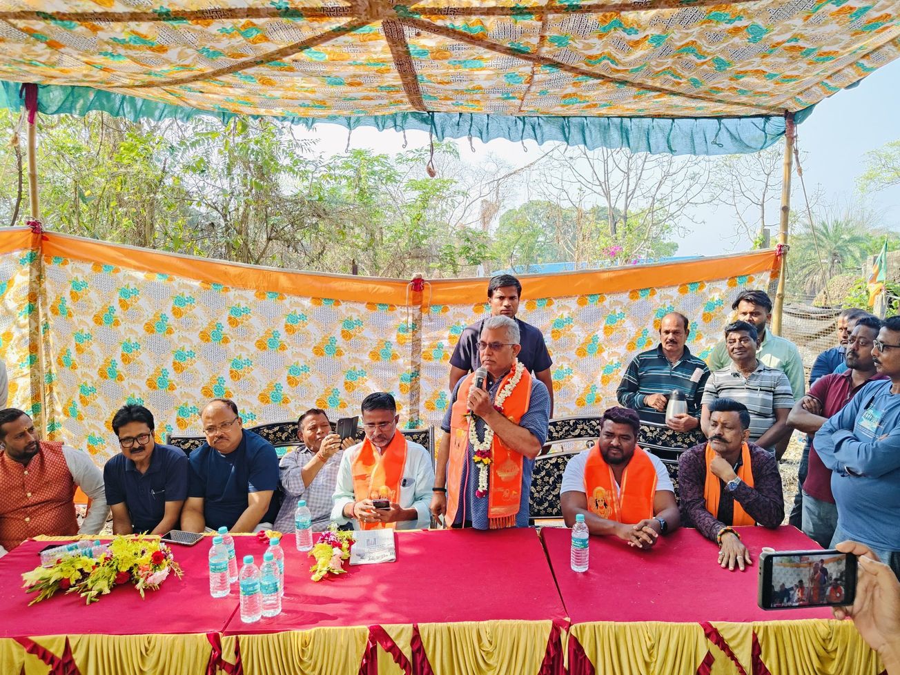 খড়্গপুরে দিলীপ ঘোষের বিস্ফোরক হুঁশিয়ারি! আইসি-কে নিশানা করে তীব্র আক্রমণ, চড়ল রাজনৈতিক পারদ!