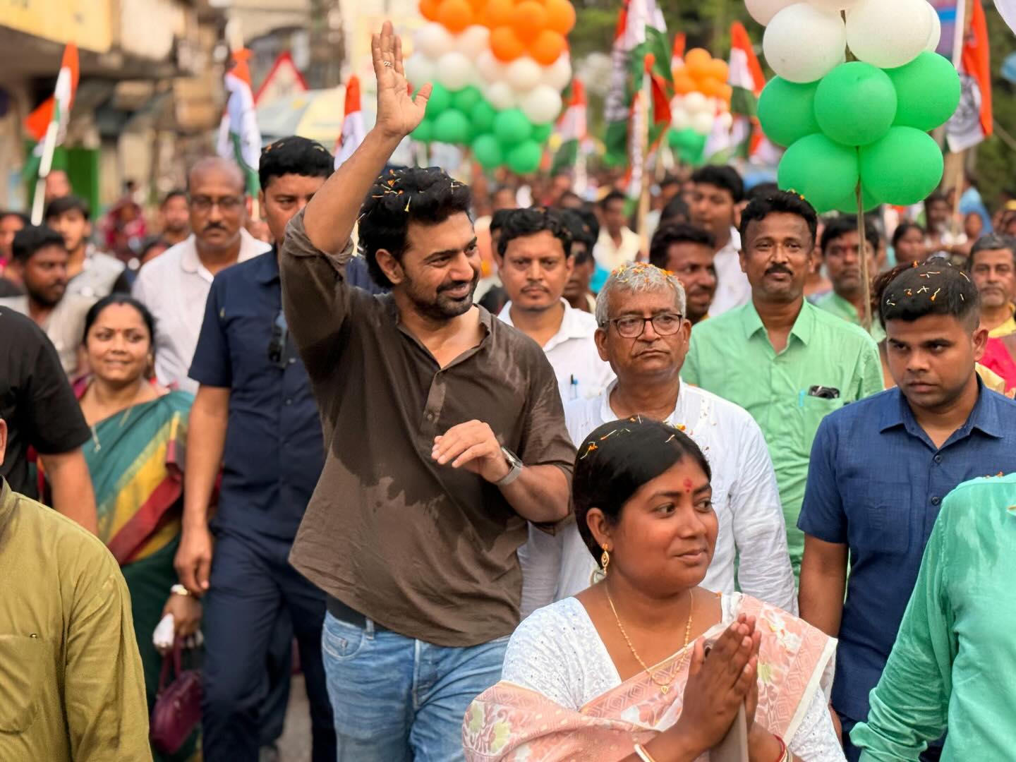 ঘাটালে রামনবমীতে দেবের কণ্ঠে ‘জয় শ্রীরাম’, বার্তা—ধর্ম নিয়ে রাজনীতি নয়!