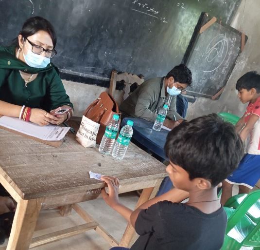 সবংয়ে বিনামূল্যে স্বাস্থ্য পরীক্ষা শিবির, হার্ট চেকআপ ও চিকিৎসা পেয়ে উপকৃত শতাধিক মানুষ!