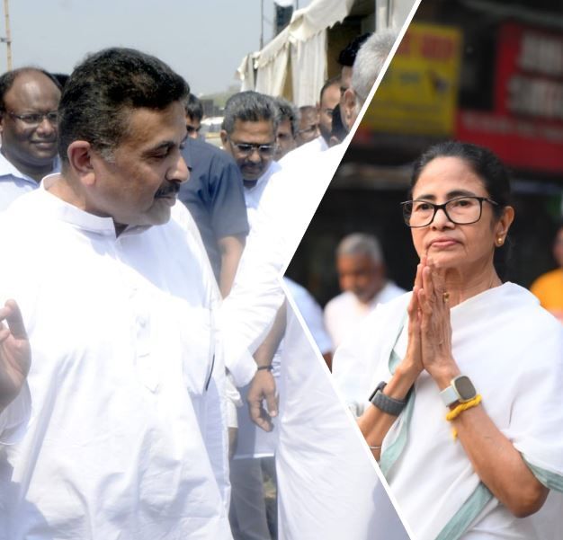 ভবানীপুরে ‘মেগা ফাইট’: মমতা বন্দ্যোপাধ্যায়র গড়ে শুভেন্দু অধিকারীর চ্যালেঞ্জ, নন্দীগ্রাম-ভবানীপুরে চড়ছে রাজনৈতিক পারদ!