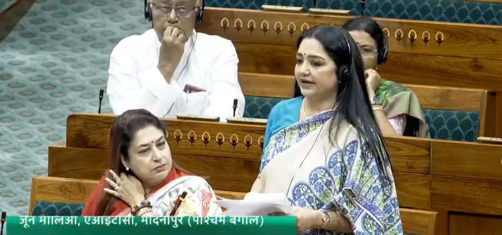 লোকসভায় রেল নীতিতে কেন্দ্রকে কড়া আক্রমণ জুন মালিয়ার, ‘বাংলা পড়ে আছে স্লো লাইনে’!