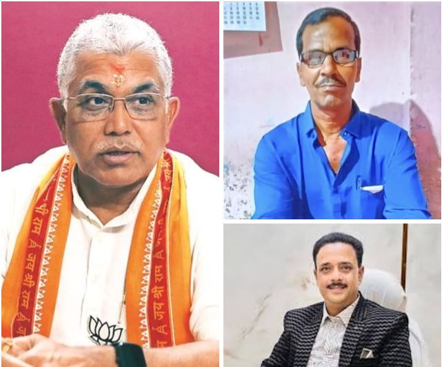 খড়গপুর সদরে ত্রিমুখী লড়াই জমজমাট, দিলীপ ঘোষের বিরুদ্ধে তৃণমূলের প্রদীপ সরকার, ময়দানে সিপিএমের মধুসূদন রায়ও