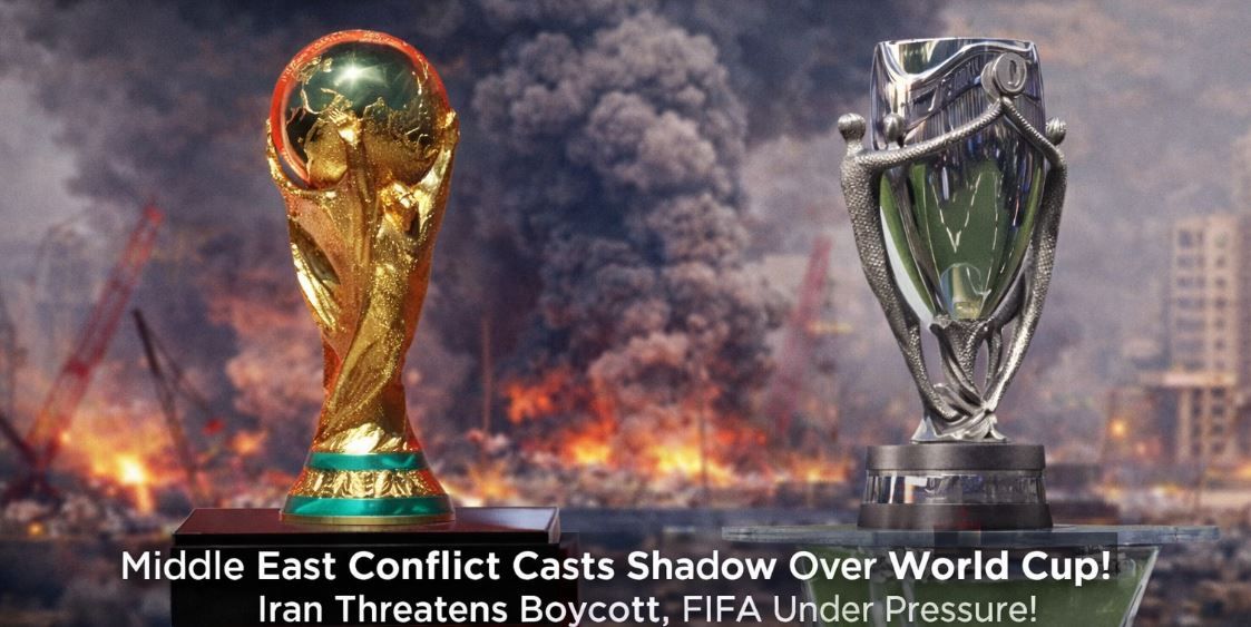মধ্যপ্রাচ্যে যুদ্ধের আগুন, বিশ্বকাপেও ছায়া! বয়কটের পথে ইরান, চাপে ফিফা!