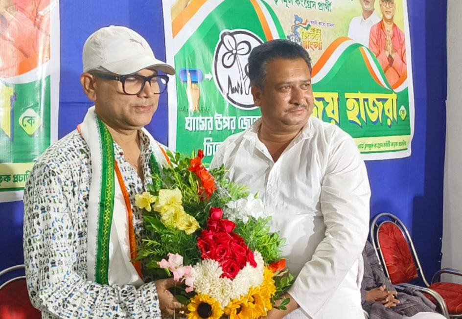 ভোটের আগে সংগঠন মজবুত করতে কর্নেলগোলায় তৃণমূলের নির্বাচনী বৈঠক, উপস্থিত প্রার্থী সুজয় হাজরা!